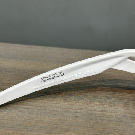 Очки Очки спортивные Oakley Wind Jacket 2.0 оправа Matte White линза Prizm Snow Sapphire Iridium Артикул 