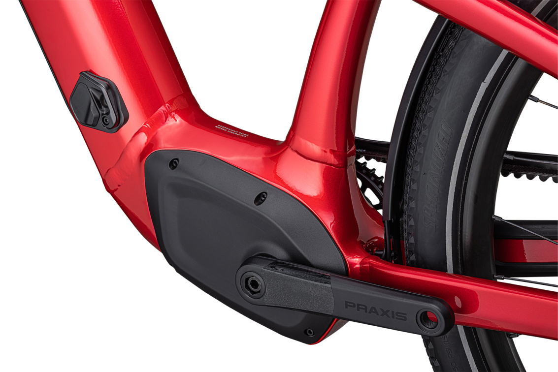 TURBO COMO - современный уровень комфорта Specialized Turbo Como 5.0 IGH 2023 Red Tint / Silver Reflective Артикул 90422-2602, 90422-2603, 90422-2604