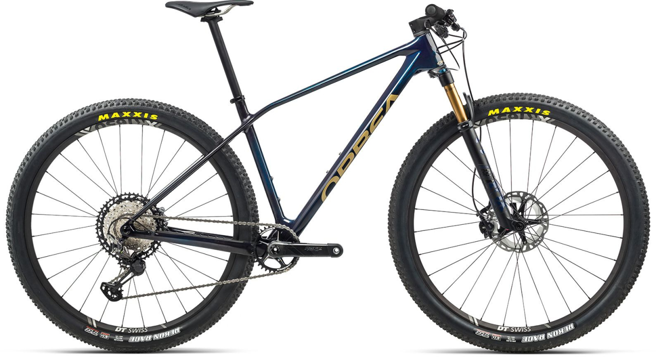 Купить Orbea Alma M-Team XTR 2021 синий/золотой Артикул 
