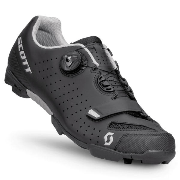 Велотуфли MTB Scott Comp Boa matt black/silver