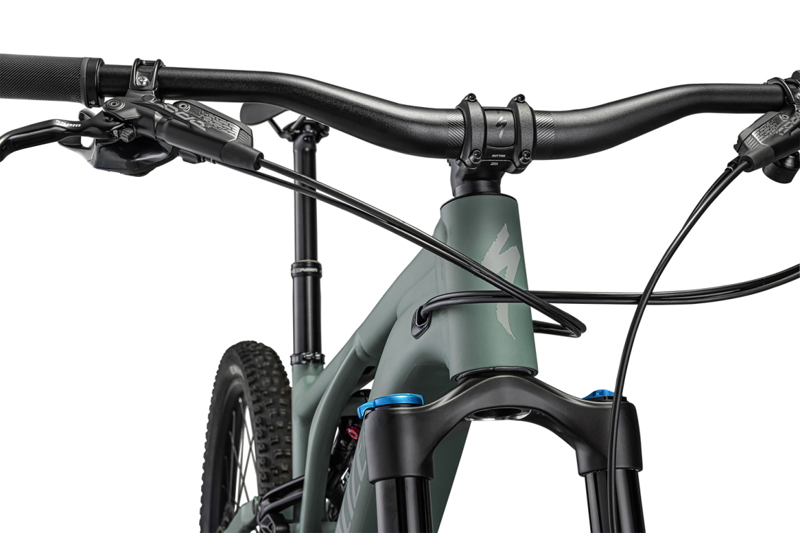 TURBO LEVO - лучшее из возможного! Specialized Turbo Levo Comp Alloy 2022 Sage Green / Cool Grey / Black Артикул 95222-5702, 95222-5706, 95222-5705, 95222-5703, 95222-5704