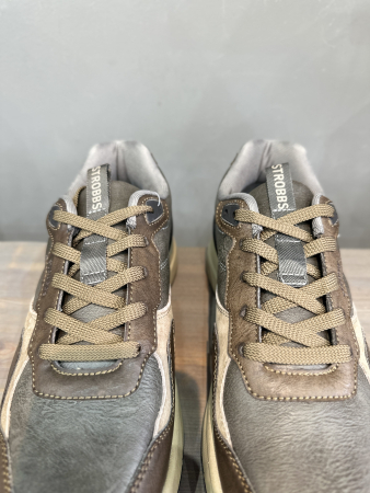 Кроссовки Кроссовки Strobbs C3457-10 серый Артикул C3457-10-43, C3457-10-45, C3457-10-42, C3457-10-44, C3457-10-41