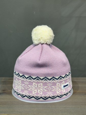 Шапки, кеппи, бейсболки Шапка Kama A116-114 Pink Артикул 