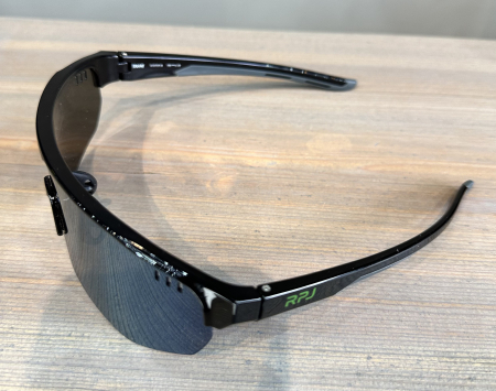 Очки Очки RPJ Trane Black Shiny - Laser Green Артикул 