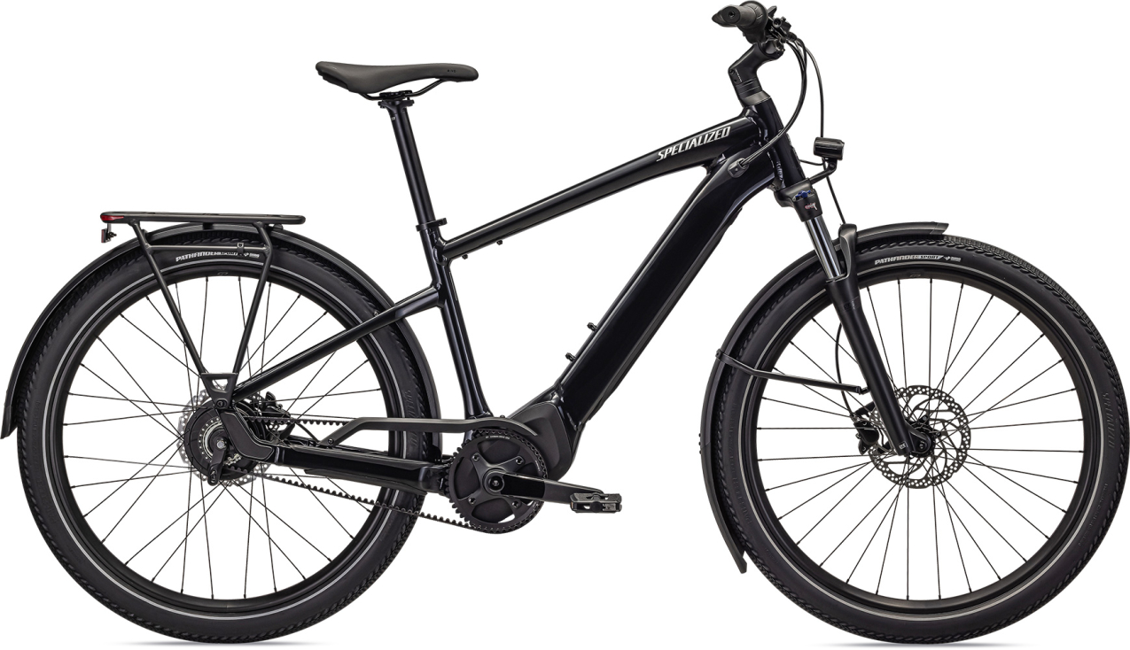 TURBO VADO - свой в городе! Specialized Turbo Vado 3.0 IGH 2023 Cast Black / Silver Reflective Артикул 95322-7404, 95322-7403, 95322-7405, 95322-7402