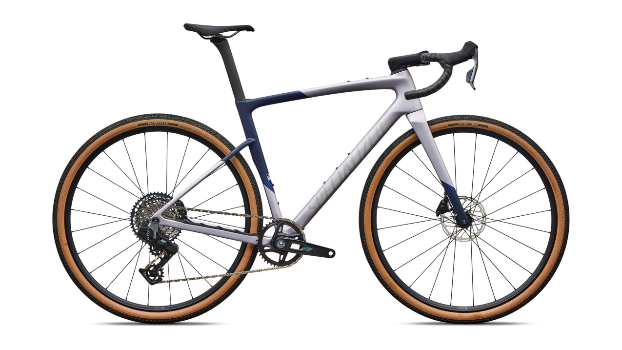 Гравийный велосипед, гоночный Specialized Crux 5 Comp - SRAM Rival XPLR AXS 2027 Amethyst Frost Артикул 91427-5061, 91427-5054, 91427-5058, 91427-5052, 91427-5049, 91427-5056