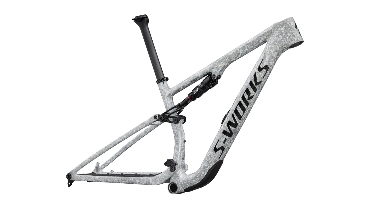 Рамы горных велосипедов рама Specialized S-Works Epic 8 2026 Gloss Dolomite Multi Impasto / Black Артикул 70326-0102, 70326-0103, 70326-0105, 70326-0104