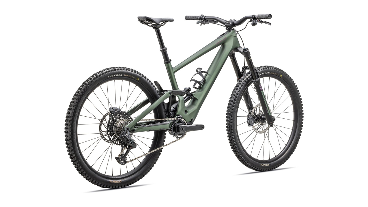 TURBO KENEVO - Больше трейлов! Specialized Turbo Kenevo SL 2 Expert 2025 Cypress Metallic / Cast Lilac Артикул 98025-3003, 98025-3006, 98025-3002, 98025-3005, 98025-3004