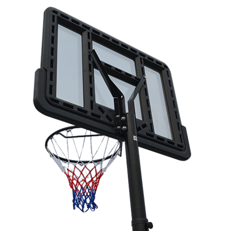 Баскетбольные стойки Мобильная баскетбольная стойка 44" DFC STAND44PVC3 Артикул 