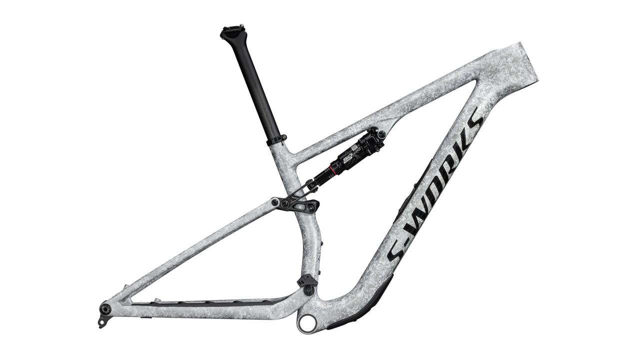 Рамы горных велосипедов рама Specialized S-Works Epic 8 2026 Gloss Dolomite Multi Impasto / Black Артикул 70326-0102, 70326-0103, 70326-0105, 70326-0104
