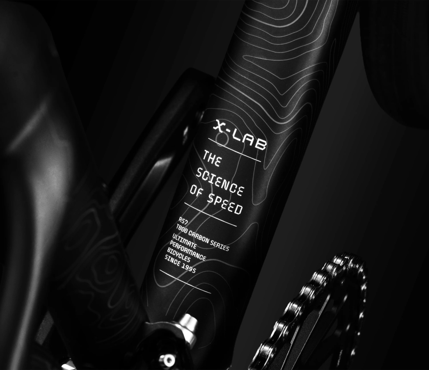 Шоссейные велосипеды X-Lab RS7 Shimano 105 + Branta C50 Base 2027 Singularity Black Артикул 9250-00019, 9250-00021, 9250-00018, 9250-00022, 9250-00020, 9250-00017