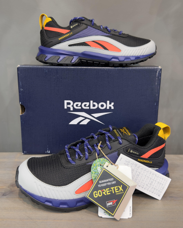 Кроссовки Кроссовки женские Reebok Ridgerider 6 GTX core black/bold purple/orange flare Артикул GX22479.5, GX224710, GX22479, GX22477, GX22478.5, GX224710.5