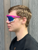 Очки Очки спортивные Scicon AeroShade XL оправа Pink Fluo линза SCNPP Multimirror Blue + Pink Артикул 