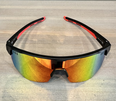 Очки Очки RPJ Trane Black Matt - MLS Red Артикул 