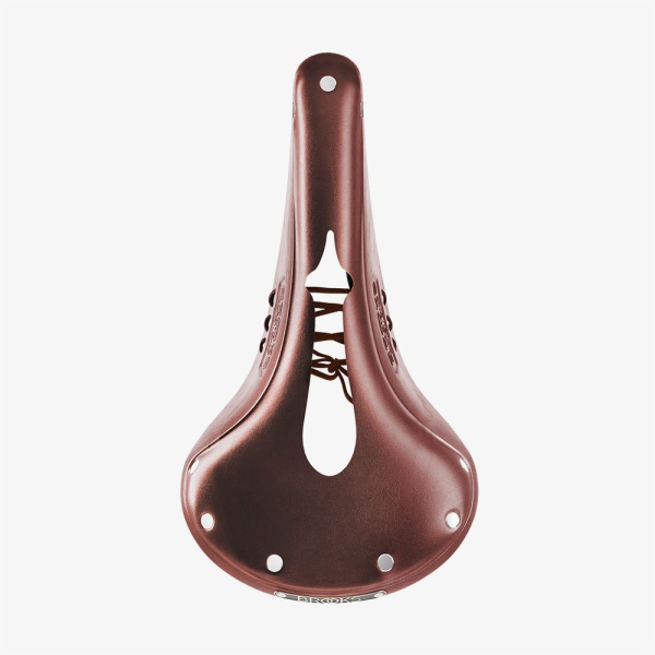 седло brooks b17 narrow carved brown