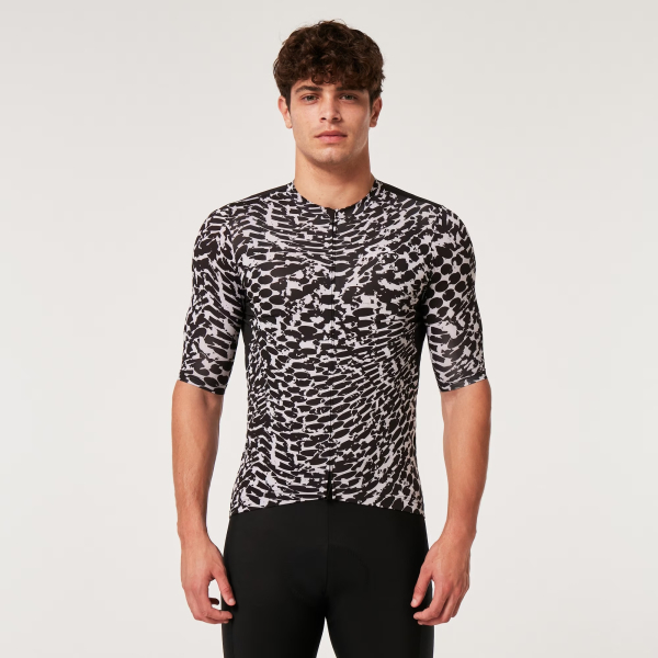 Джерси Oakley Endurance Dazzle Camo Abstract Black/White