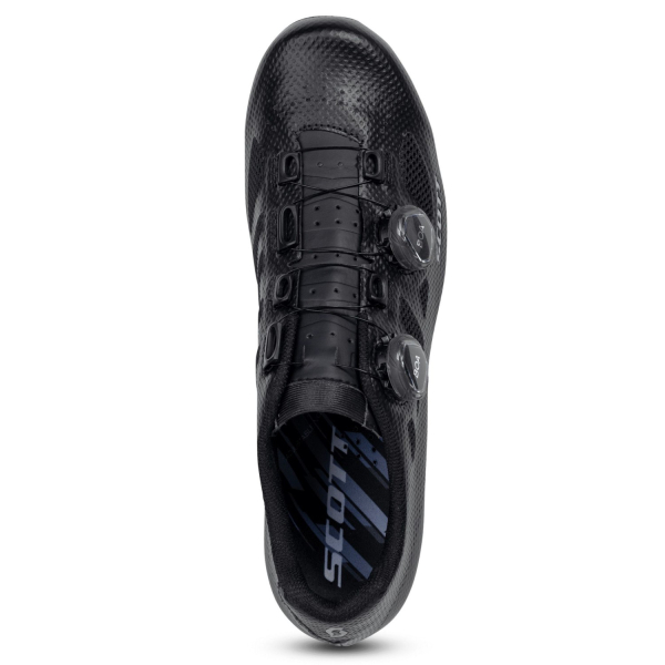 Велотуфли шоссе и триатлон Велотуфли Road Scott Vertec Boa black/silver Артикул 7615523413201, 7615523814510-7615523413249, 7615523814480-7615523413218, 7615523814503-7615523413232, 7615523814497-7615523413225