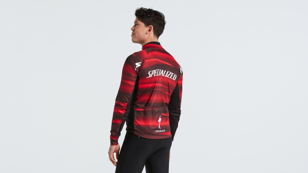 Куртки Куртка Specialized SoftShell SL Team Expert Black Red Артикул 64422-7506