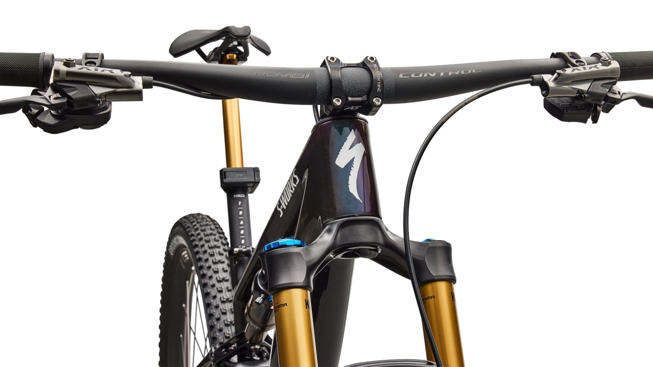 S-WORKS горные велосипеды Specialized S-Works Epic 8 Evo Di2 2026 Gloss Carbon / Green to Purple Viavi Fade / Brushed Liquid Артикул 90326-0303, 90326-0305, 90326-0302, 90326-0304