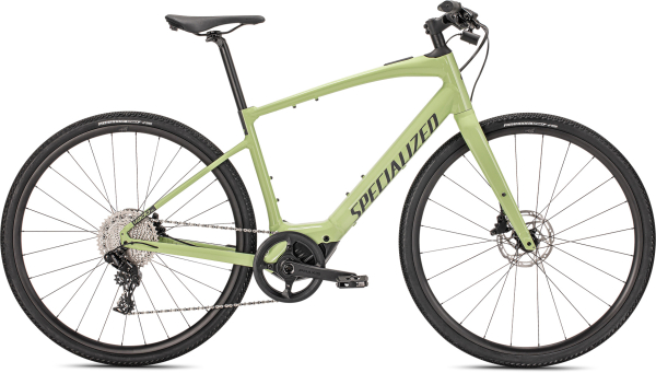 Specialized Turbo Vado SL 4.0 2022 Limestone / Black Reflective