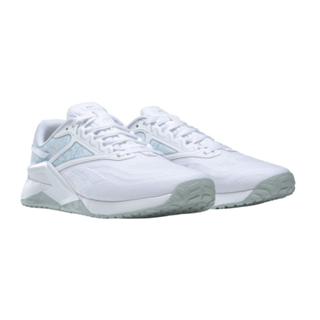 Кроссовки Кроссовки женские Reebok Nano X2 ftwr white/seaside grey/hint mint Артикул FZ569910.5, FZ56999.5, FZ56999, FZ569912