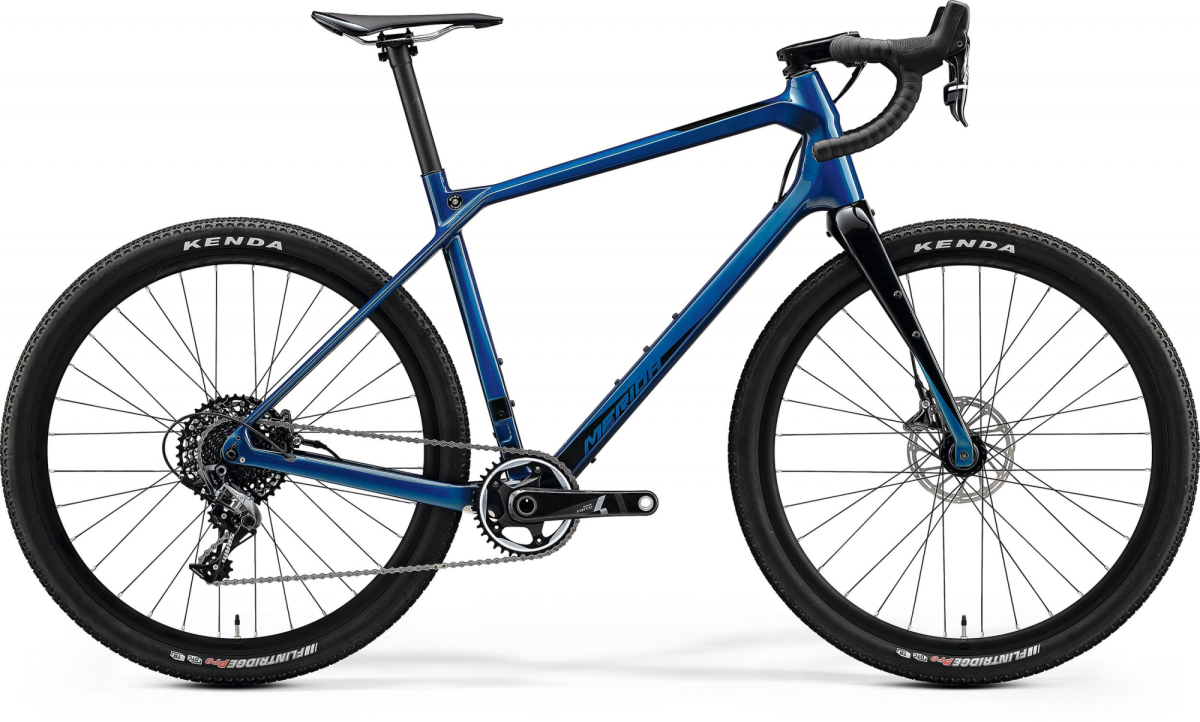 Гравийные велосипеды Merida Silex +6000 2020 синий-черный Артикул 6110829852, 6110829841, 6110829830, 6110829829