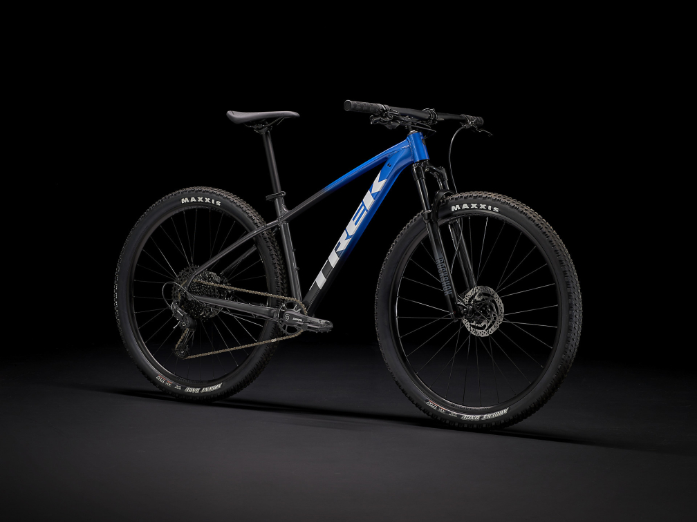 Купить TREK Marlin 8 29 2022 Gloss Alpine / Gloss Dnister Fade Артикул 5256189, 5256191