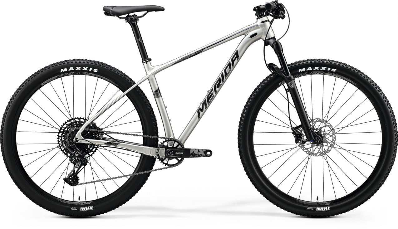 Купить Merida Big.Nine NX Edition 2020 серебряный Артикул 6110821780, 6110821779, 6110821791, 6110821809