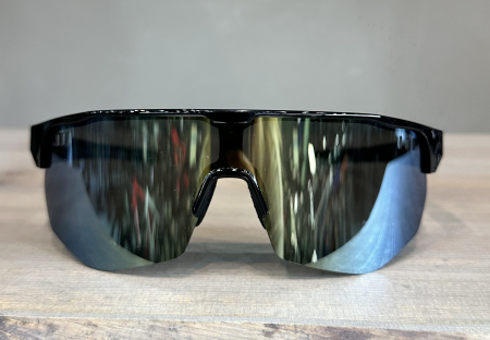 Очки Очки RPJ Trane Black Shiny - Laser Green Артикул 