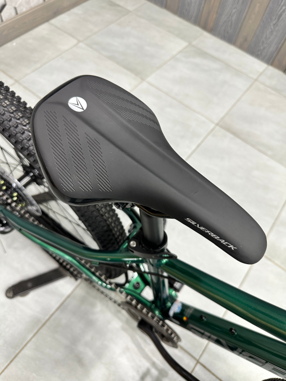 24 дюйма (7-11 лет) Silverback Spyke B 24 2026 Emerald Green Артикул 4816026312838