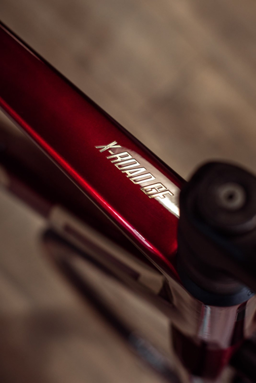 Туристические велосипеды Superior X-Road Team Elite 700C 2024 Gloss Dark Red Артикул 801.2022.28005, 801.2022.28004