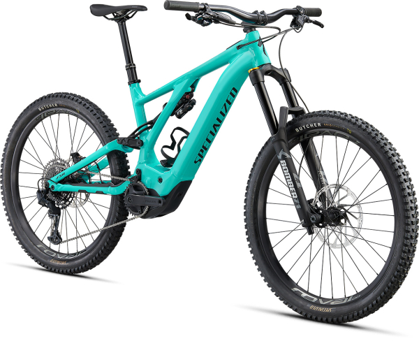 TURBO KENEVO - Больше трейлов! Specialized Turbo Kenevo Comp 6FATTIE 2022 Gloss Lagoon Blue / Black Артикул 98022-5205, 98022-5204, 98022-5202, 98022-5203