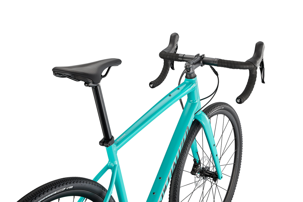 Гравийные велосипеды Specialized Diverge Elite E5 2022 Gloss Lagoon Blue/Smoke/Chrome/Clean Артикул 95422-4061, 95422-4044, 95422-4049, 95422-4054, 95422-4052, 95422-4058, 95422-4056