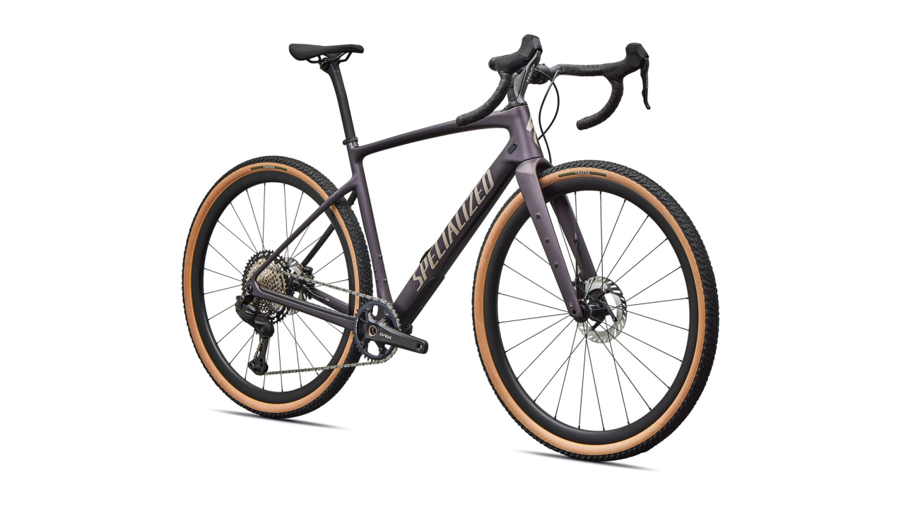 Гравийные велосипеды, комфорт плюс Specialized Diverge 4 Expert 2026 Shimano GRX Di2 Nebula Metallic/ Sandstone Metallic Артикул 95426-3349, 95426-3358, 95426-3356, 95426-3352, 95426-3361, 95426-3354