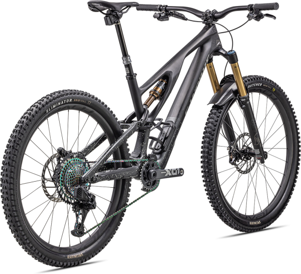 S-WORKS горные велосипеды Specialized S-Works Stumpjumper EVO 2023 Carbon / Brushed Liquid Black Metal / Limestone / Brushed Артикул 96322-0201, 96322-0205, 96322-0204, 96322-0202, 96322-0206, 96322-0203