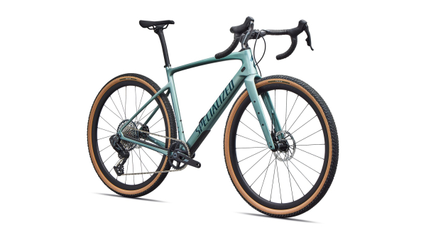 Specialized Diverge 4 Expert 2026 SRAM Rival XPLR Fjord Metallic/ Emerald Metallic