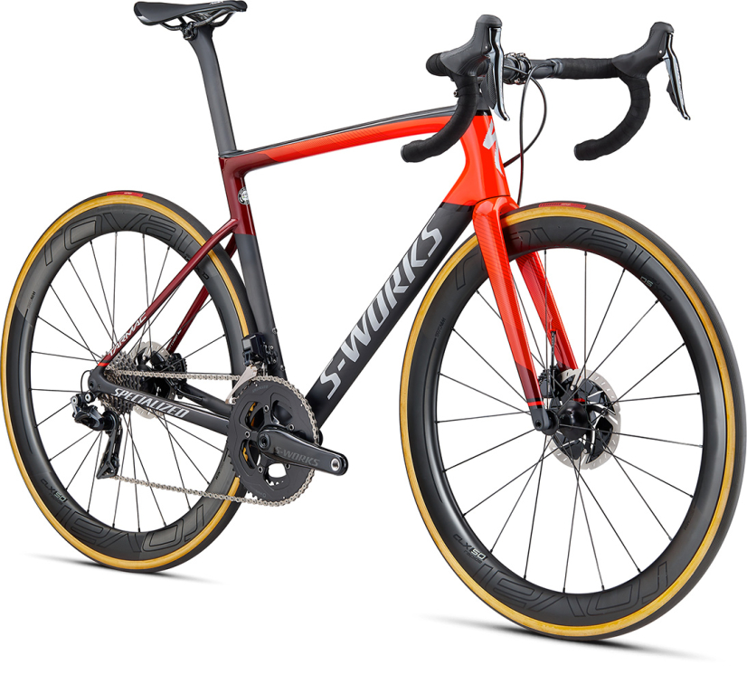 S-WORKS велосипеды шоссе Specialized S-Works Tarmac SL6 DI2 2020 красный-серый Артикул 90620-0158, 90620-0154, 90620-0144, 90620-0156, 90620-0161, 90620-0152, 90620-0149