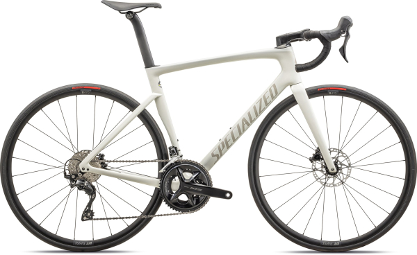 Specialized Tarmac SL7 Sport - Shimano 105 2025 Gloss Dune White / Chaos Pearl