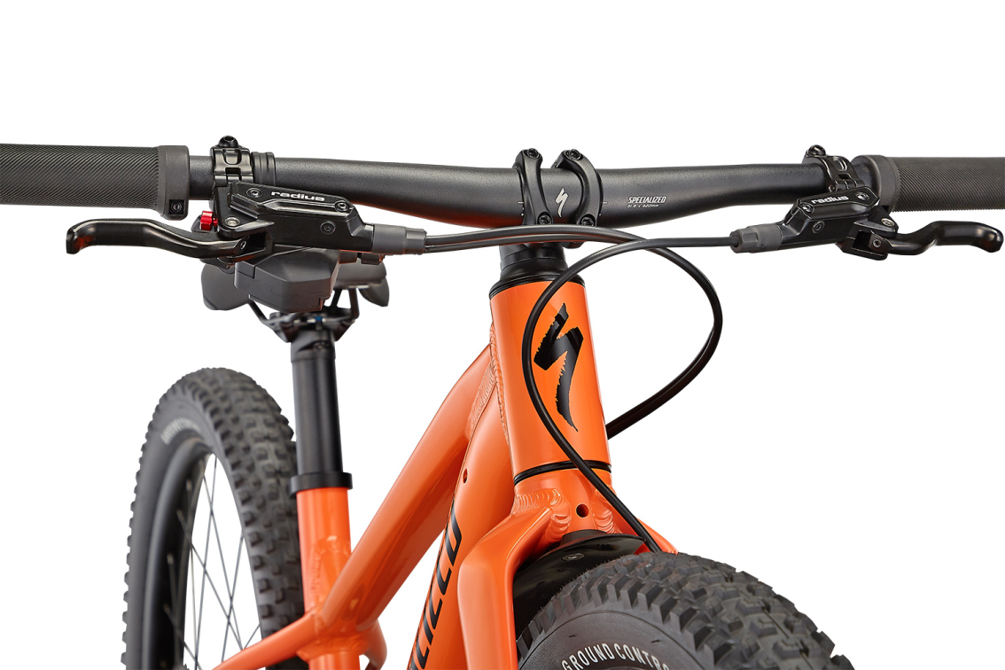 Подростковые,  для мальчиков, старше 8-ми лет Specialized Riprock 24 2022 Gloss Blaze/Black Артикул 96522-8411