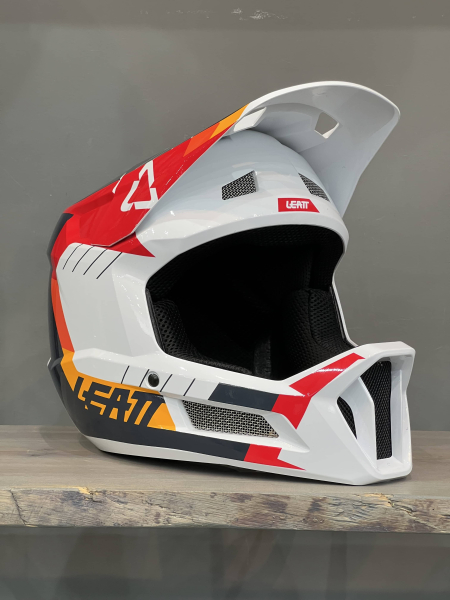 Шлем Leatt MTB Gravity 2.0 White/Red