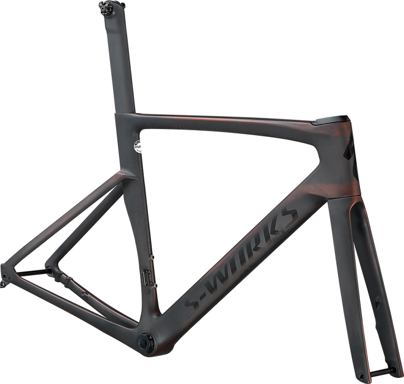 Рамы шоссе, гревел рама Specialized S-Works Venge 2020 - Carbon/Color Run Pearl/Chrome/Clean Артикул 77821-0052, 77821-0049, 77821-0056, 77821-0058, 77821-0054
