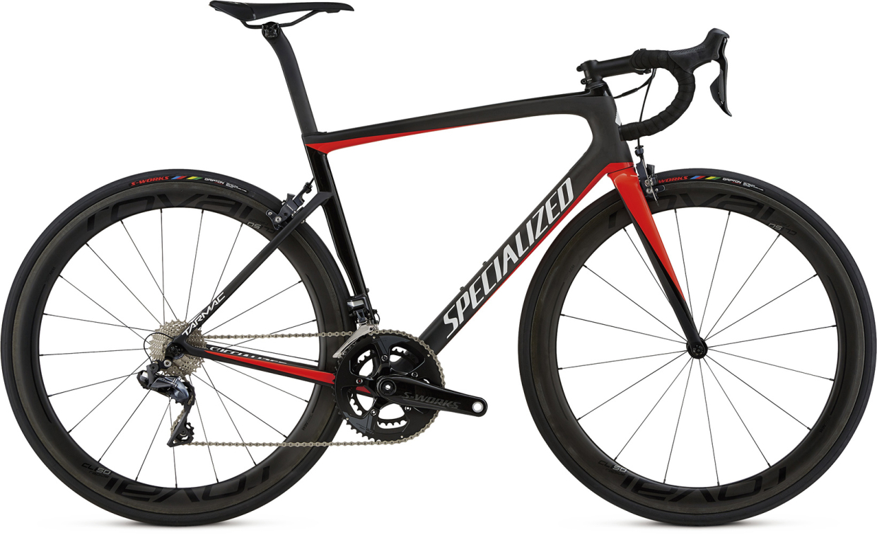 Шоссейные велосипеды Specialized Tarmac Men SL6 Pro Udi2 2018 Артикул 90618-1061, 90618-1056, 90618-1058, 90618-1054, 90618-1049, 90618-1052