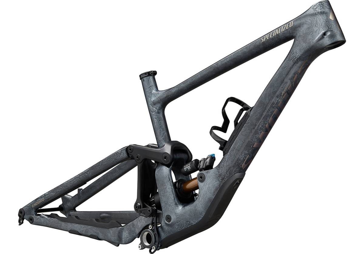 Рамы горных велосипедов рама Specialized S-Works Enduro Carbon 29 2020 Granite / Brushed Black Chrome Артикул 73620-0102, 73620-0103, 73620-0104, 73620-0105