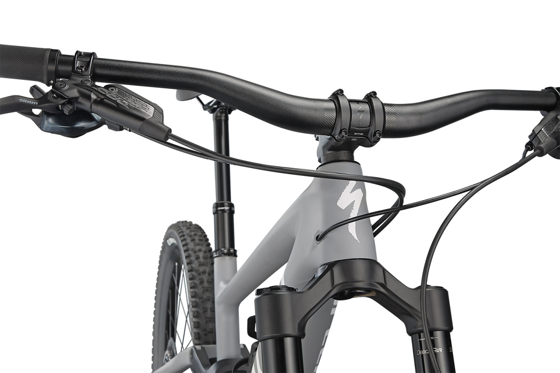 Купить Specialized Enduro Comp 2022 Satin Cool Grey/White Артикул 93622-5103, 93622-5104, 93622-5105, 93622-5102