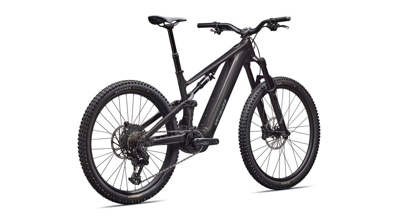 TURBO LEVO - лучшее из возможного! Specialized Turbo Levo 4 Alloy 2026 Gloss Metallic Obsidian / Silver Dust Артикул 95226-7406, 95226-7405, 95226-7404, 95226-7401, 95226-7402, 95226-7403