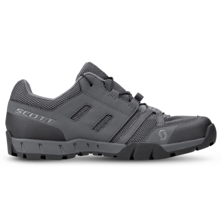Велотуфли MTB Велоботинки Scott Sport Crus-r dark grey/black Артикул 7615523415427, 7615523415472, 7615523415489, 7615523415434, 7615523415502, 7615523415458, 7615523415441, 7615523415465, 7615523415496