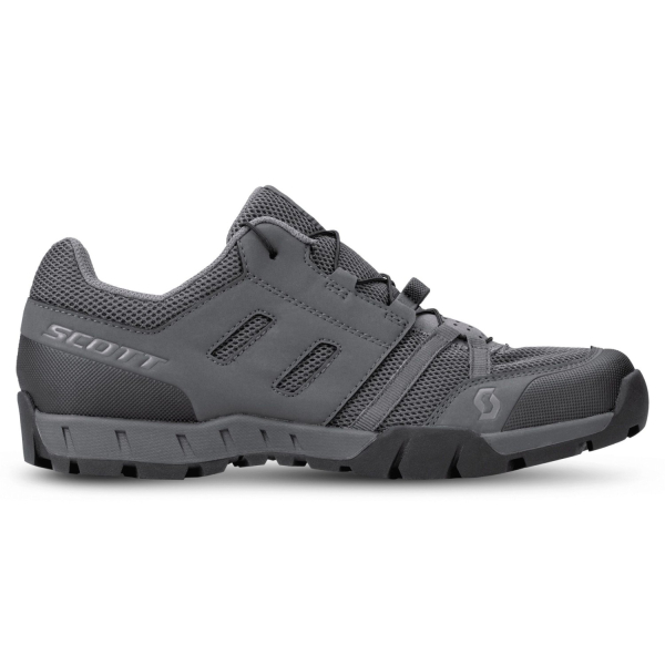 Велотуфли MTB Велоботинки Scott Sport Crus-r dark grey/black Артикул 7615523415434, 7615523415458, 7615523415496, 7615523415441, 7615523415427, 7615523415489, 7615523415465, 7615523415472, 7615523415502