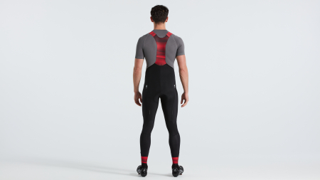 Рейтузы Велорейтузы Specialized Factory Racing SL Expert Thermal Bib Tights Black Red Артикул 64222-0405, 64222-0403, 64222-0404, 64222-0402, 64222-0401, 64222-0406