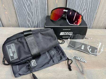 Очки Очки спортивные Scicon AeroWing оправа Black Gloss линза SCNPP Multimirror Red Артикул 