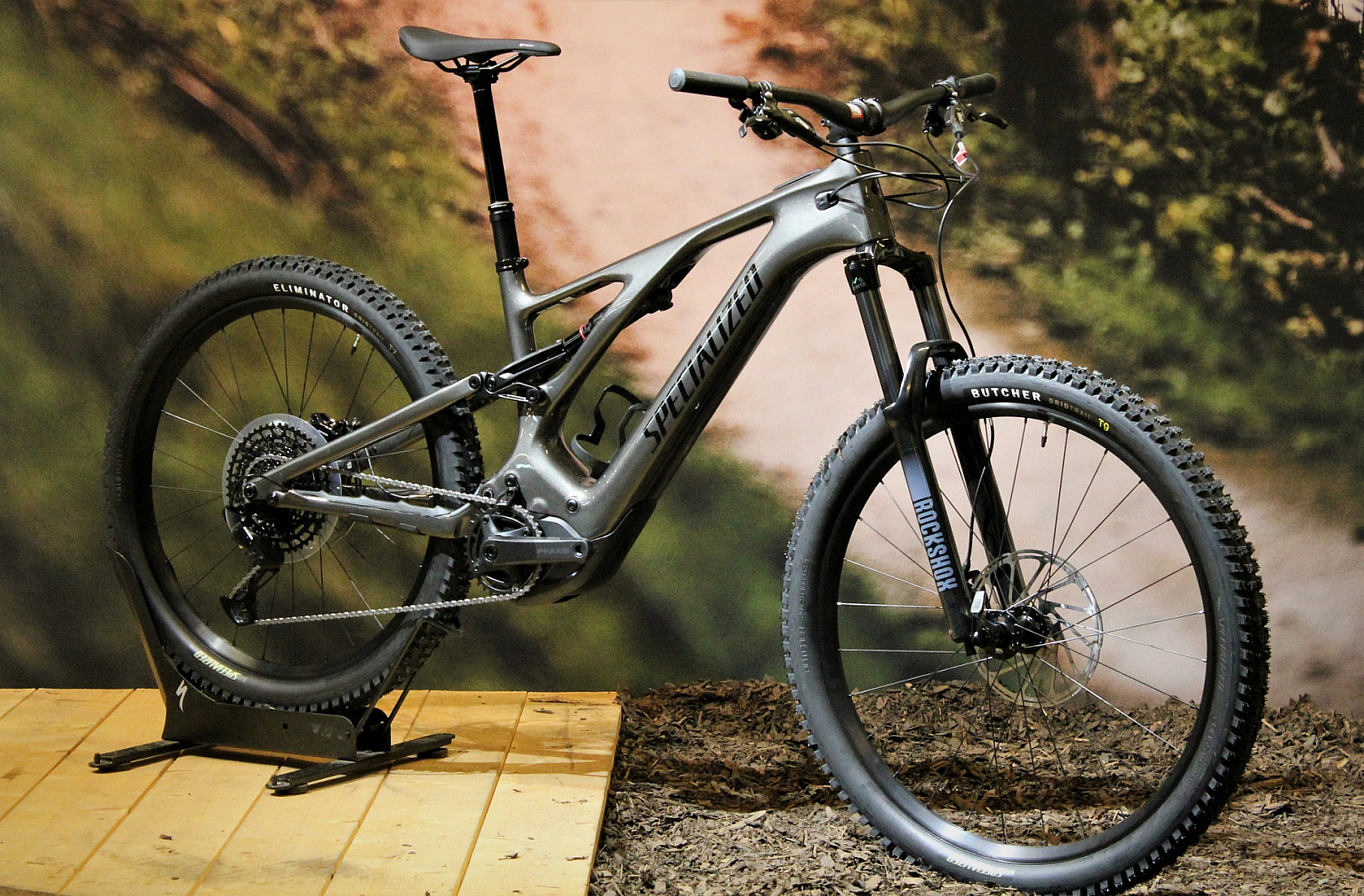 Specialized Turbo Levo Carbon 29/27 2023 Smoke / Black